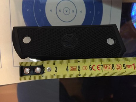 Cachas para 1911 se pueden hacer con diferentes colores y logos 
  Aclaro de momento tememos unos cuantos 101