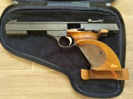 Hola a todos,

Vendo mi FN Browning 22, en perfecto estado y perfecta para subir de categoría. Se encuentra 20