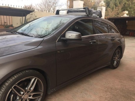 Hola, vendo las barras originales y porta esquís también originales de mercedes para seis esquís o dos 02