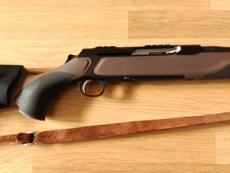 Vendo Sauer 303 XT en calibre 8x57JS. Una delicia , no pega nada y gran precisión.
Cañón de 51 cm. Tengo 00