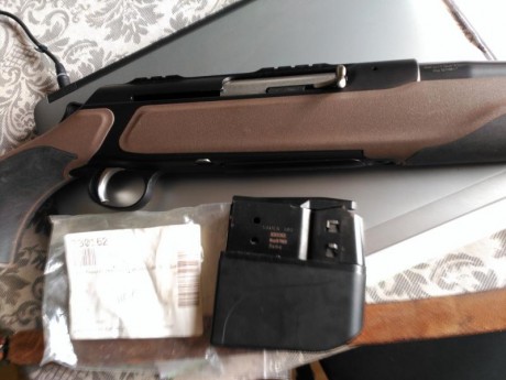 Vendo Sauer 303 XT en calibre 8x57JS. Una delicia , no pega nada y gran precisión.
Cañón de 51 cm. Tengo 11