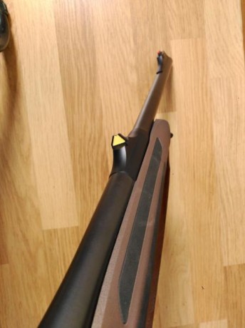 Vendo Sauer 303 XT en calibre 8x57JS. Una delicia , no pega nada y gran precisión.
Cañón de 51 cm. Tengo 10