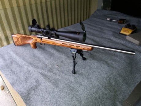 Un amigo vende Carabina Savage Mark II
Precisa y en buen estado.
Precio 500€ puesta en intervencion comprador.
Interesados 02