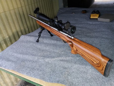 Un amigo vende Carabina Savage Mark II
Precisa y en buen estado.
Precio 500€ puesta en intervencion comprador.
Interesados 00