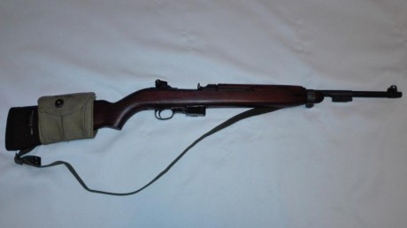 Quiero adquirir una carabina US 30 M1 en buen estado y a precio razonable. Original o copia me da igual, 30