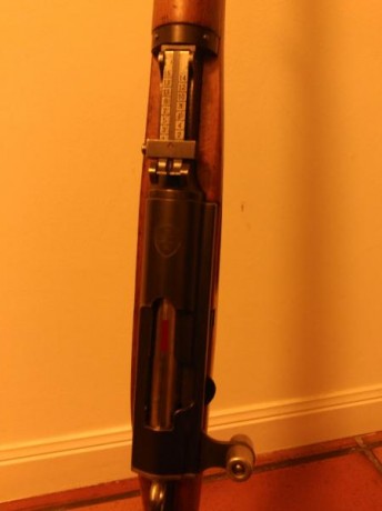 Hola
un amigo me ha pedido que por favor le ponga a la venta el fusil K 31
se encuentra el arma en Vizcaya
esta 12