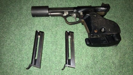 Vendo o cambio Unique DES69. Agrupa de miedo y ni una sola interrupción ideal para empezar en precision 00