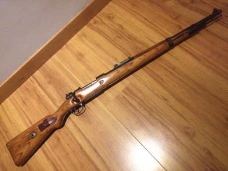 Vendo Mauser original en perfecto estado de conservación, las imágenes hablan por sí mismas. Calibre original, 02