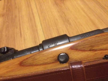Vendo Mauser original en perfecto estado de conservación, las imágenes hablan por sí mismas. Calibre original, 01