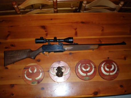 ...la que yo tengo, y es que dentro de unos años me he propuesto comprar un rifle como el que tengo, un 150