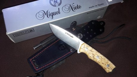 NIETO CHAMAN BUSHCRAFT CNM, 55 €, envio por ASM GO 00