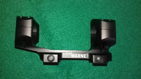   Buenas tardes

Vendo monturas Warne Skeletonized para visores de 30, en impecable estado. 
Perfectas 02