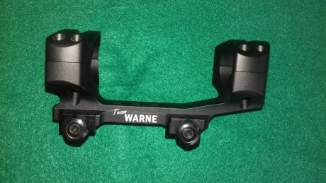   Buenas tardes

Vendo monturas Warne Skeletonized para visores de 30, en impecable estado. 
Perfectas 01