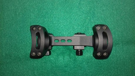   Buenas tardes

Vendo monturas Warne Skeletonized para visores de 30, en impecable estado. 
Perfectas 00