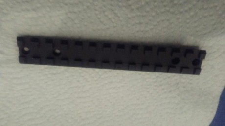 Vendo rail picatiny de 0 moas para sabatti acción corta y anillas leapers para picatiny medias
Usadas 60