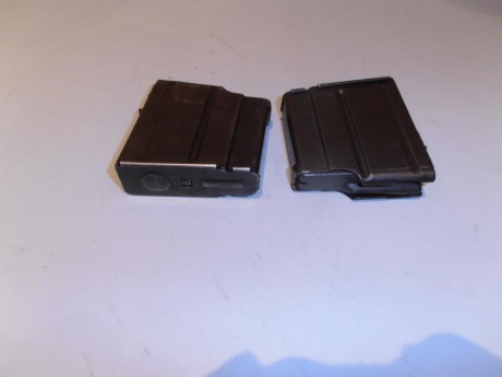 Vendo dos cargadores para rifle Zastaba  45 euros unidad portes por correos incluiudos en peninsula 01