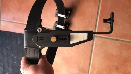 La funda es para Sps , Sti ,sv o similares esta nuevo solo un uso cinturón de 120 todo por 80€ Cinto vendido 01