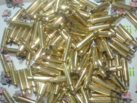 Muy buenas,

Vendidas las 140 vainas de la acreditada marca Hornady calibre .308W con un solo tiro, pasadas 02