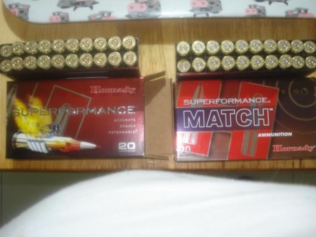 Muy buenas,

Vendidas las 140 vainas de la acreditada marca Hornady calibre .308W con un solo tiro, pasadas 01