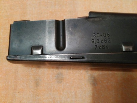 Buenas un amigo después de haber vendido el rifle pone a la venta tambien un cargador original HK de dos 00