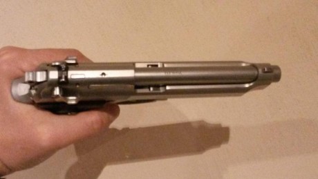 Buenas tardes
Vendo Beretta 92 FS inox. cal 9 Pb
Perfecto estado. Cachas hogue.
Actualmente guiada en 01