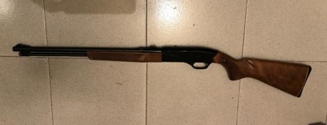 Vendo wínchester 290 calibre 22, esta en Barcelona y se puede ver y probar en el club de Sabadell. Precio 02