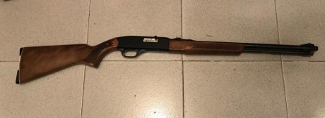 Vendo wínchester 290 calibre 22, esta en Barcelona y se puede ver y probar en el club de Sabadell. Precio 01