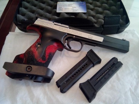 Por pasarme a fuego central y buscar también otra arma larga vendo mi Hammerli X-esse Sport por no usarla, 02