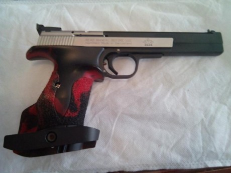 Por pasarme a fuego central y buscar también otra arma larga vendo mi Hammerli X-esse Sport por no usarla, 01