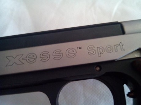 Por pasarme a fuego central y buscar también otra arma larga vendo mi Hammerli X-esse Sport por no usarla, 10