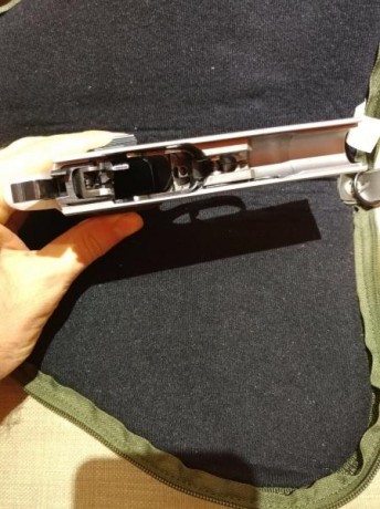 Hola buenas Vendo Tanfoglio the ultra 5 pulgadas, 9 mm pa, muy buen estado solo usado para precision. 01