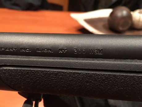 Hola.
Un amigo vende un REMINGTON 700 300WSM.
El rifle esta como nuevo. Lo compro por capricho pero el 02