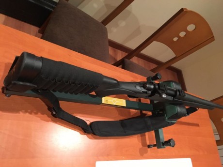 Hola.
Un amigo vende un REMINGTON 700 300WSM.
El rifle esta como nuevo. Lo compro por capricho pero el 01