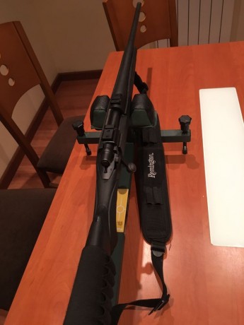 Hola.
Un amigo vende un REMINGTON 700 300WSM.
El rifle esta como nuevo. Lo compro por capricho pero el 00