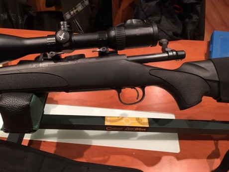 Hola.
Un amigo vende un REMINGTON 700 300WSM.
El rifle esta como nuevo. Lo compro por capricho pero el 11