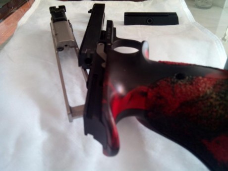 Por pasarme a fuego central y buscar también otra arma larga vendo mi Hammerli X-esse Sport por no usarla, 31