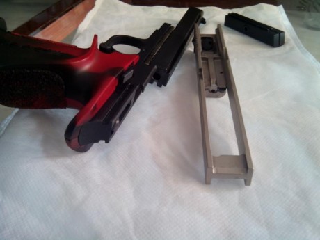 Por pasarme a fuego central y buscar también otra arma larga vendo mi Hammerli X-esse Sport por no usarla, 30