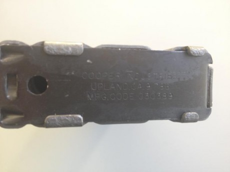 Tengo estos dos cargadores para Colt AR-15 (o plataforma) y quería cambiarlos por otros dos cargadores 02