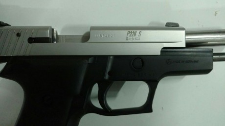 Buenas me dice un amigo que vende este arma,tiene unos 300 disparos,es del año 1998. Esta sin uso, guiada 42