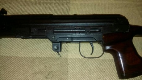 Buenas,

Pongo en venta un IZHMASH TIGR en calibre original 7,62x54R en magnífico estado.

Se puede ver 41