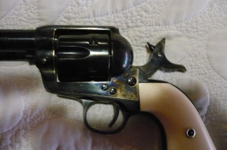 vendo revolver Peceamaker de fogueo totalmente de acero nada de plástico apenas se ha tirado un tiro está 01