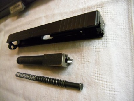 Ambos cañones "espejo". Todos son originales y la pistola no tiene ningun gambio. / trigger 20