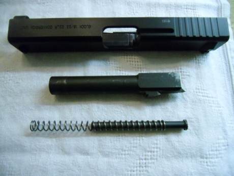 Ambos cañones "espejo". Todos son originales y la pistola no tiene ningun gambio. / trigger 30