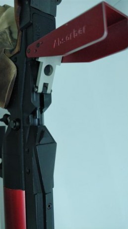 Pistola Feinwerkbau modelo P-34. Muy bien cuidada. 
Destaca por ser una pistola muy precisa y robusta, 41