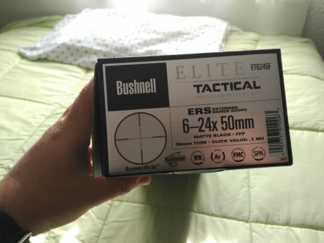 Se vende estupendo conjunto compuesto por:
Rifle Bergara HMR calibre .308, en perfecto estado muy pocos 11