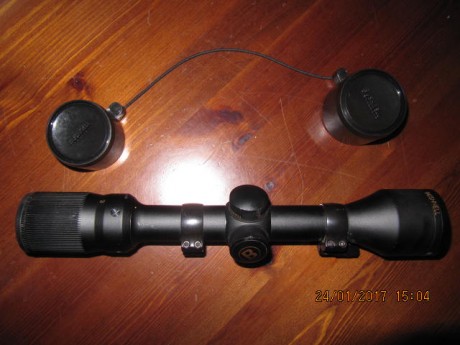 Hola vendo visor de 1 pulgada Bushnell 3500 3-9x40 con anillas Apel originales
precio 225€-Jose Pablo 02