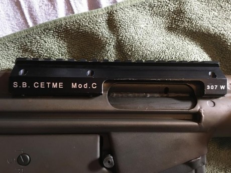 Vendo CETME C con los siguientes accesorios:

-guardamanos táctico
-culata tipo M4
-Base visor original 00
