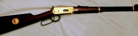 Se vende Winchester 30-30 Apache impecable.
Está en Lugo.
1000 euros envío incluido. Se aceptaría oferta 00