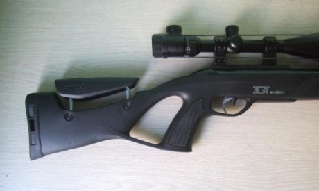 Hola, seguimos haciendo hueco, esta carabina casi no ha disparado, ya que la compre por si me fallaba 02