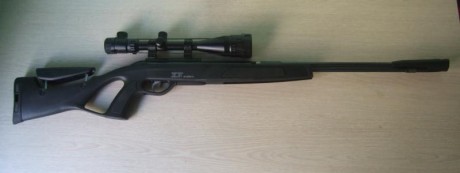 Hola, seguimos haciendo hueco, esta carabina casi no ha disparado, ya que la compre por si me fallaba 01